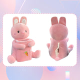 Maxbell Cute Tissue Box Holder Tissue Box Interior Accessories Decoration Rabbit