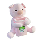 Maxbell Cute Tissue Box Holder Tissue Box Interior Accessories Decoration Pig