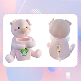 Maxbell Cute Tissue Box Holder Tissue Box Interior Accessories Decoration Pig