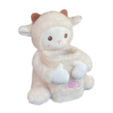 Maxbell Cute Tissue Box Holder Tissue Box Interior Accessories Decoration Sheep