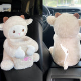 Maxbell Cute Tissue Box Holder Tissue Box Interior Accessories Decoration Sheep