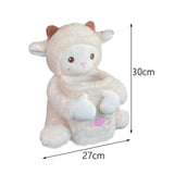 Maxbell Cute Tissue Box Holder Tissue Box Interior Accessories Decoration Sheep