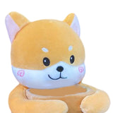 Maxbell Car Tissue Box Holder Brown Home Office Organizer, Cute Decoration