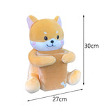 Maxbell Car Tissue Box Holder Brown Home Office Organizer, Cute Decoration