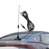 Maxbell Car FM AM Radio Antenna Aerial Magnetic Base for Vehicle Boat SUV