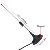 Maxbell Car FM AM Radio Antenna Aerial Magnetic Base for Vehicle Boat SUV