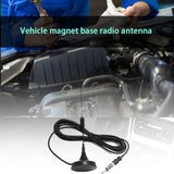 Maxbell Car FM AM Radio Antenna Aerial Magnetic Base for Vehicle Boat SUV