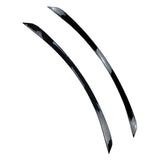 Maxbell Tail Trunk Wing Spoiler Professional Sturdy for Mercedes-Benz E260 Black
