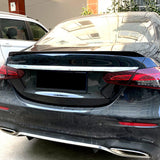 Maxbell Tail Trunk Wing Spoiler Professional Sturdy for Mercedes-Benz E260 Black