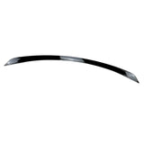 Maxbell Tail Trunk Wing Spoiler Professional Sturdy for Mercedes-Benz E260 Black