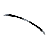Maxbell Tail Trunk Wing Spoiler Professional Sturdy for Mercedes-Benz E260 Black