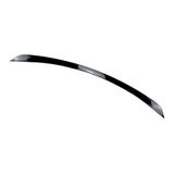 Maxbell Tail Trunk Wing Spoiler Professional Sturdy for Mercedes-Benz E260 Black