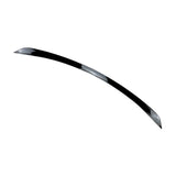 Maxbell Tail Trunk Wing Spoiler Professional Sturdy for Mercedes-Benz E260 Black
