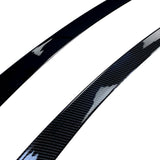 Maxbell Tail Trunk Wing Spoiler Professional Sturdy for Mercedes-Benz E260 Black