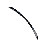 Maxbell Tail Trunk Wing Spoiler Professional Sturdy for Mercedes-Benz E260 Carbon Fiber Pattern