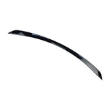 Maxbell Tail Trunk Wing Spoiler Professional Sturdy for Mercedes-Benz E260 Carbon Fiber Pattern