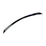 Maxbell Tail Trunk Wing Spoiler Professional Sturdy for Mercedes-Benz E260 Carbon Fiber Pattern