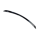 Maxbell Tail Trunk Wing Spoiler Professional Sturdy for Mercedes-Benz E260 Carbon Fiber Pattern