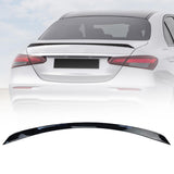 Maxbell Tail Trunk Wing Spoiler Professional Sturdy for Mercedes-Benz E260 Carbon Fiber Pattern