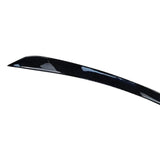 Maxbell Tail Trunk Wing Spoiler Professional Sturdy for Mercedes-Benz E260 Carbon Fiber Pattern