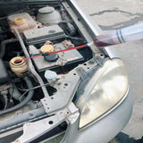 Maxbell Brake Fluid Extractor Fluid Transfer Hand Pump for Vehicles RV Boats