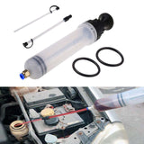 Maxbell Brake Fluid Extractor Fluid Transfer Hand Pump for Vehicles RV Boats