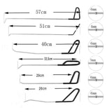 Maxbell Hooks Rods for Paintless Dent Removal Professional for Refrigerator