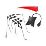 Maxbell Universal Removal Rods Tools Tool Kit Crowbar Set for Vehicle Trucks 8 set
