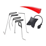 Maxbell Universal Removal Rods Tools Tool Kit Crowbar Set for Vehicle Trucks 8 set