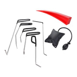 Maxbell Universal Removal Rods Tools Tool Kit Crowbar Set for Vehicle Trucks 8 set