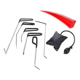 Maxbell Universal Removal Rods Tools Tool Kit Crowbar Set for Vehicle Trucks 8 set