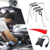 Maxbell Universal Removal Rods Tools Tool Kit Crowbar Set for Vehicle Trucks 8 set