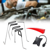 Maxbell Universal Removal Rods Tools Tool Kit Crowbar Set for Vehicle Trucks 8 set