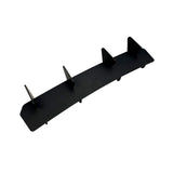 Maxbell Rear Bumper Lip Diffuser Spoiler with Side splitters for Golf MK7.5 GTI