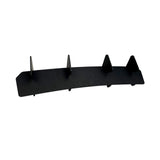 Maxbell Rear Bumper Lip Diffuser Spoiler with Side splitters for Golf MK7.5 GTI