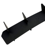 Maxbell Rear Bumper Lip Diffuser Spoiler with Side splitters for Golf MK7.5 GTI