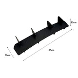 Maxbell Rear Bumper Lip Diffuser Spoiler with Side splitters for Golf MK7.5 GTI