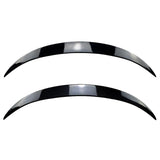 Maxbell Car Rear Trunk Spoiler Wing for Mercedes-Benz Cla-Class Easy to Install Carbon Fiber