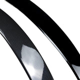 Maxbell Car Rear Trunk Spoiler Wing for Mercedes-Benz Cla-Class Easy to Install Carbon Fiber