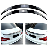 Maxbell Car Rear Trunk Spoiler Wing for Mercedes-Benz Cla-Class Easy to Install Carbon Fiber