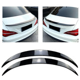 Maxbell Car Rear Trunk Spoiler Wing for Mercedes-Benz Cla-Class Easy to Install Carbon Fiber