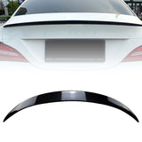 Maxbell Car Rear Trunk Spoiler Wing for Mercedes-Benz Cla-Class Easy to Install Carbon Fiber