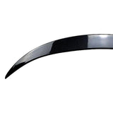 Maxbell Car Rear Trunk Spoiler Wing for Mercedes-Benz Cla-Class Easy to Install Carbon Fiber
