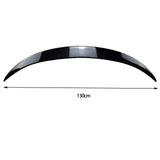 Maxbell Car Rear Trunk Spoiler Wing for Mercedes-Benz Cla-Class Easy to Install Carbon Fiber