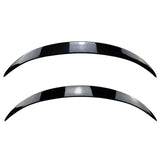 Maxbell Car Rear Trunk Spoiler Wing for Mercedes-Benz Cla-Class Easy to Install Carbon Fiber