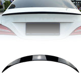 Maxbell Car Rear Trunk Spoiler Wing for Mercedes-Benz Cla-Class Easy to Install Gloss Black