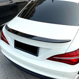 Maxbell Car Rear Trunk Spoiler Wing for Mercedes-Benz Cla-Class Easy to Install Gloss Black