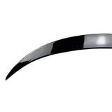 Maxbell Car Rear Trunk Spoiler Wing for Mercedes-Benz Cla-Class Easy to Install Gloss Black