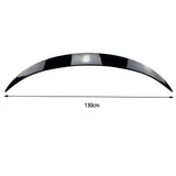 Maxbell Car Rear Trunk Spoiler Wing for Mercedes-Benz Cla-Class Easy to Install Gloss Black