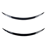 Maxbell Vehicle Tail Trunk Wing Spoiler for Mercedes-Benz C Class W205 C180 Black